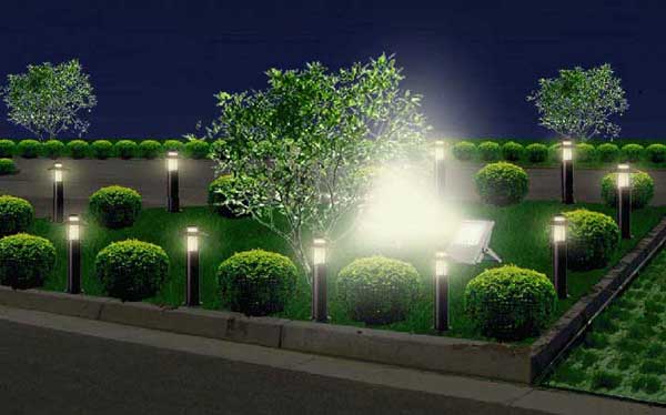 简析生态住宅区LED景观照明设计中的三大技巧