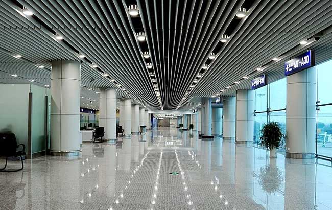 某机场进行LED照明改造效果显著